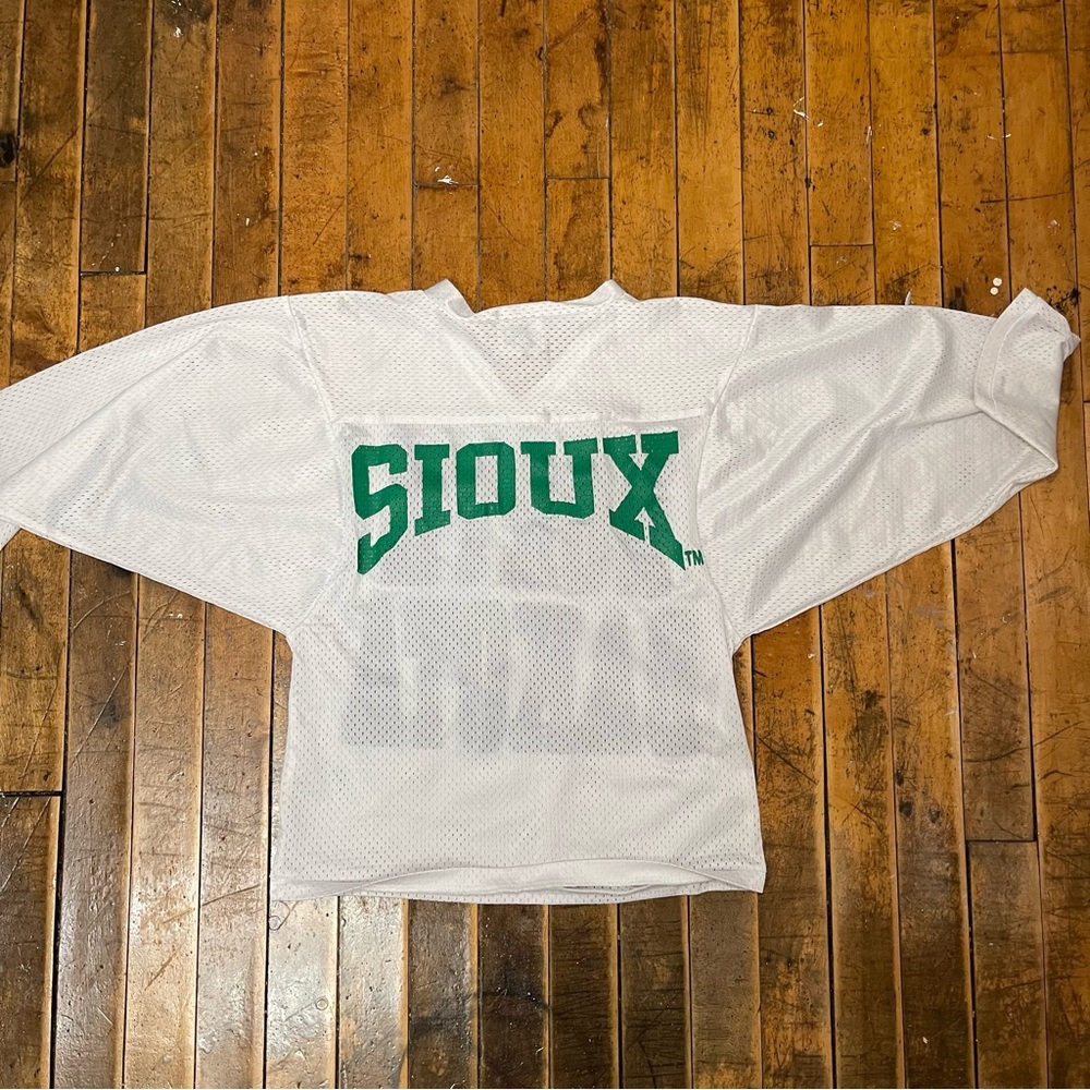 North Dakota Sioux Football Jersey View 2